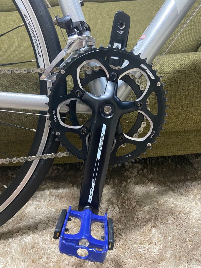 【美品】【福岡直接引き渡し希望】FUJI ロードバイク　自転車