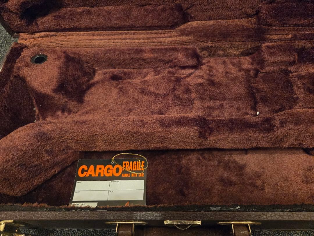 ★注油 点検済み★ L.A. ML トランペット マーブルカラー ハードケース付