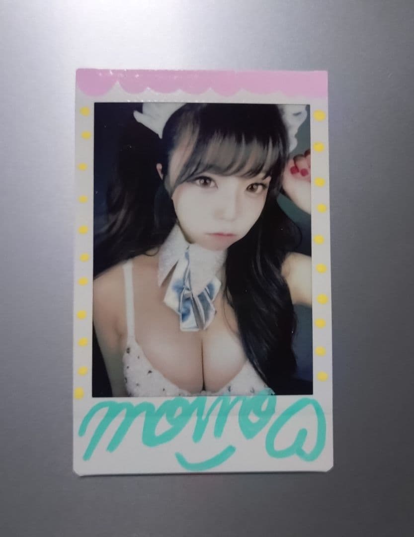 ToiToiToiさくらももサイン入りメイドチェキ