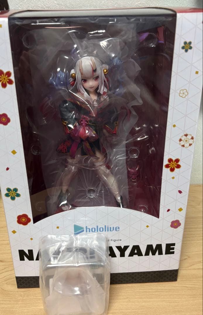 百鬼あやめ 1/7スケールフィギュア コトブキヤ限定特典表情替えパーツ付き