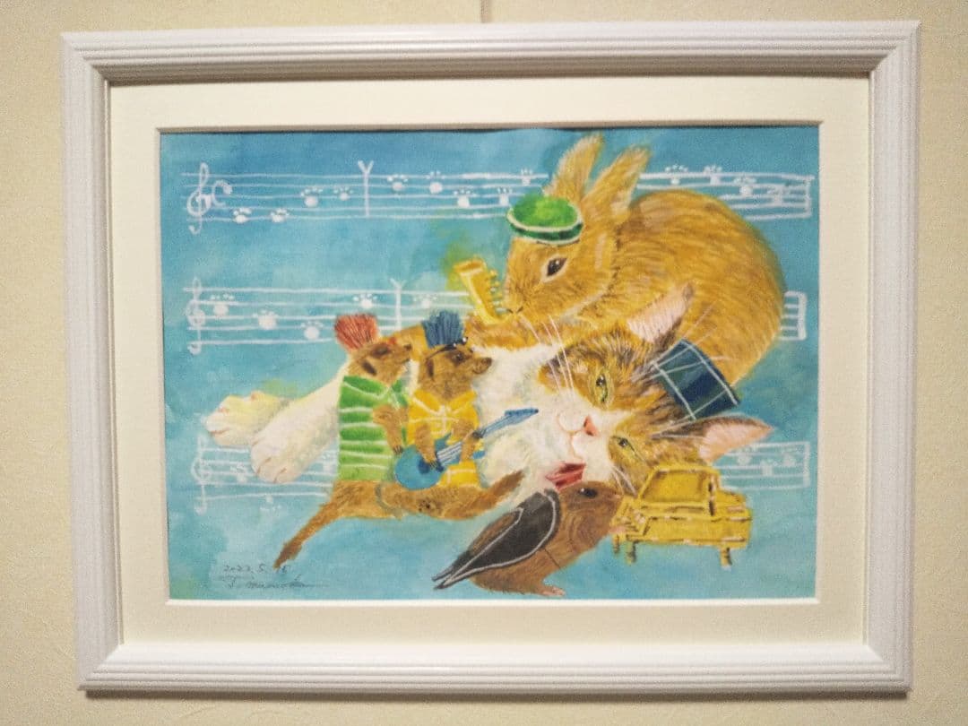 合唱　猫踏んじゃった