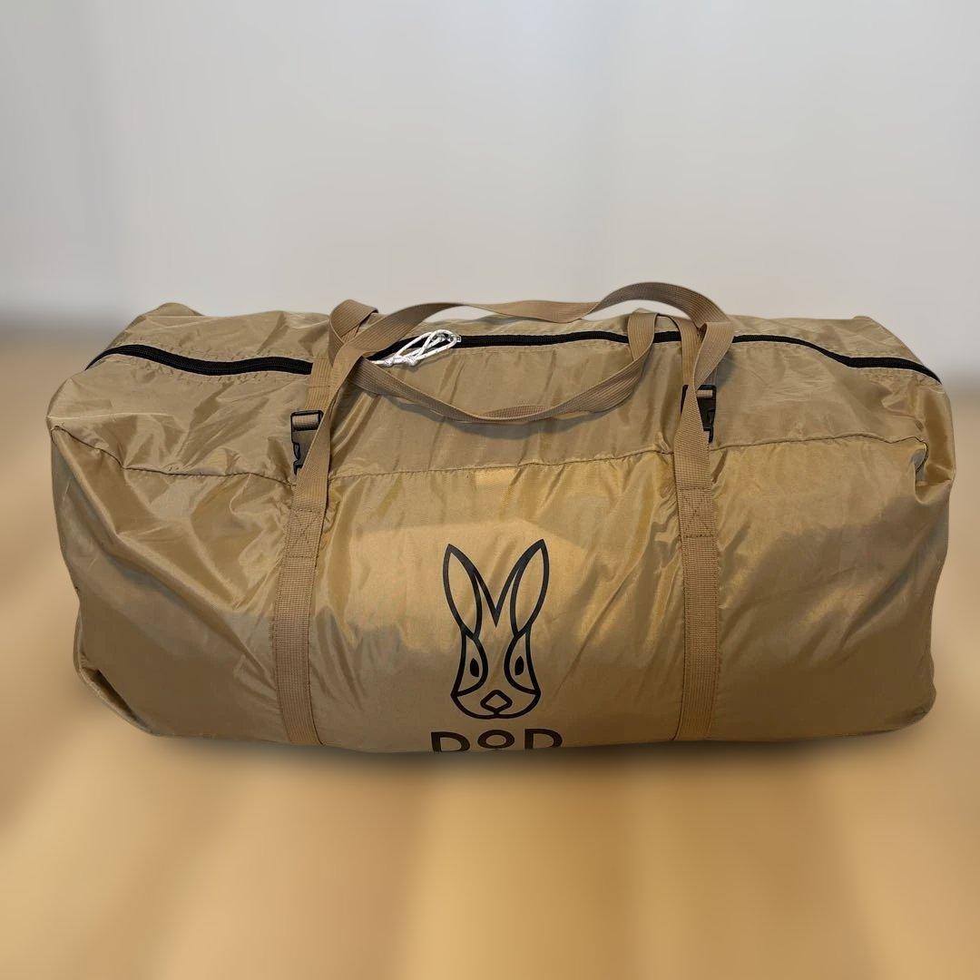 DOD カマボコテント