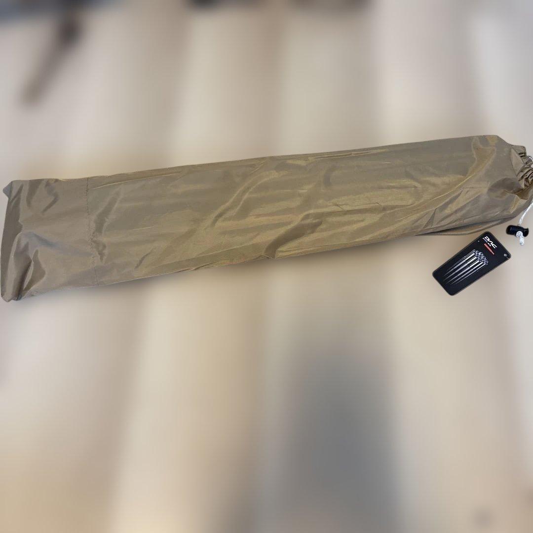 DOD カマボコテント