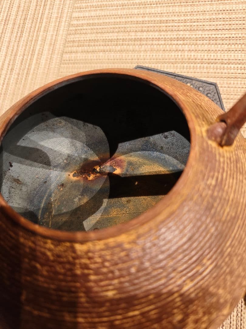 南部鉄器　鉄瓶(佐藤 勝久 作)　幸工芸