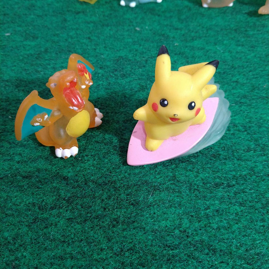 ポケモン キッズ指人形　1 クリア系