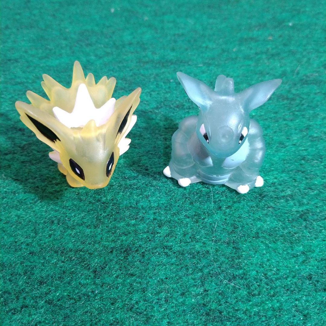 ポケモン キッズ指人形　1 クリア系