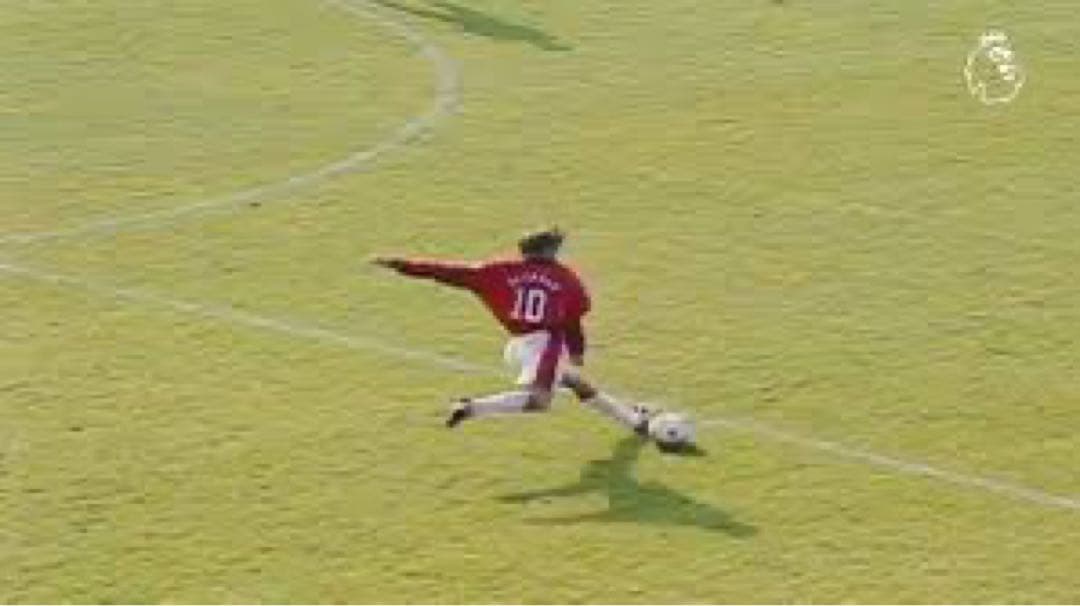 ベッカム　直筆サインアート　マンチェスターユナイテッド　ザ・ダグアウト　新品