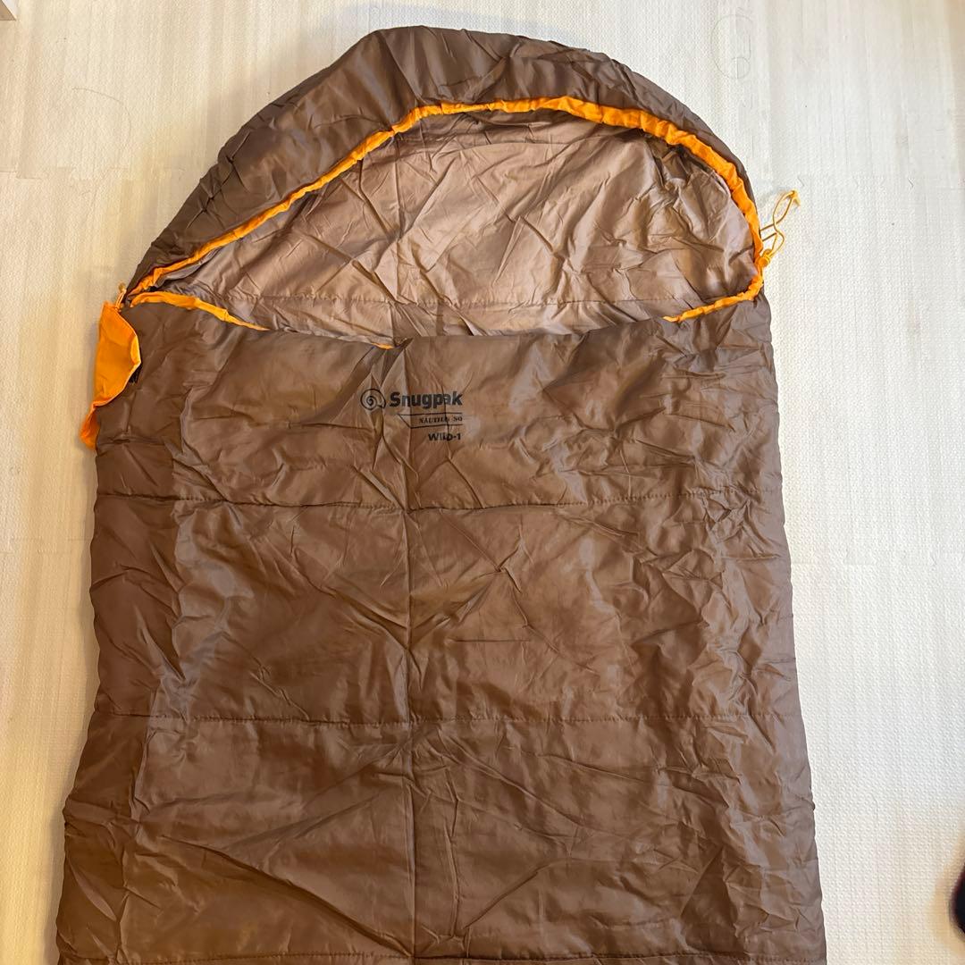 Snugpak スナグパック WILD-1 寝袋 シュラフ コヨーテタン
