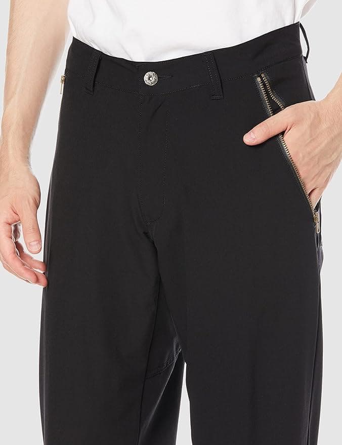 【新品】カペルミュール サイクリングカジュアルパンツ M ストレッチ 脚長パンツ