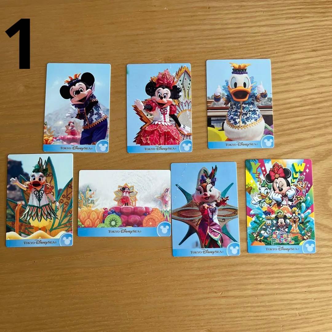 東京ディズニーリゾート コレクション カード ミッキー　ミニー ダッフィー