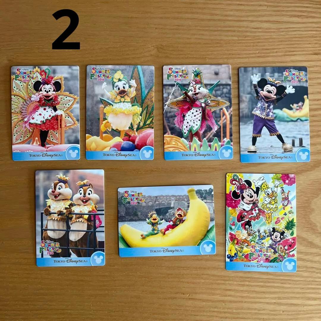 東京ディズニーリゾート コレクション カード ミッキー　ミニー ダッフィー