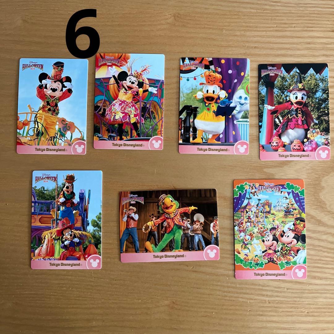 東京ディズニーリゾート コレクション カード ミッキー　ミニー ダッフィー