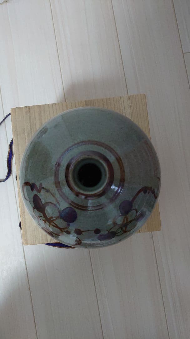 （未使用品）桂窯 福間敏 花瓶
