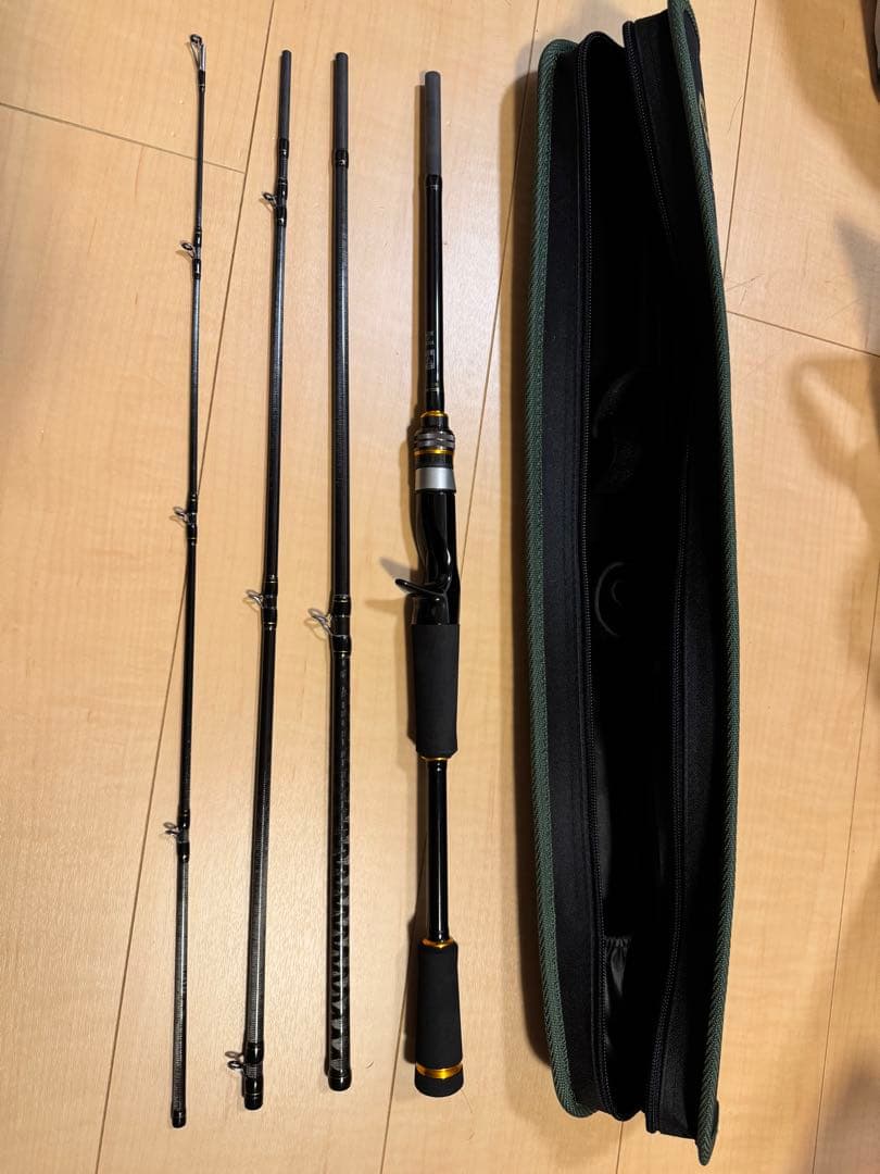 メジャークラフト ベンケイ BIC-704H (4ピース ベイトモデル)