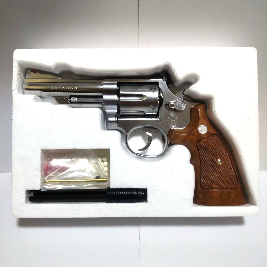 タナカ M66 コンバットマグナム Ver3 4インチ ガスガン