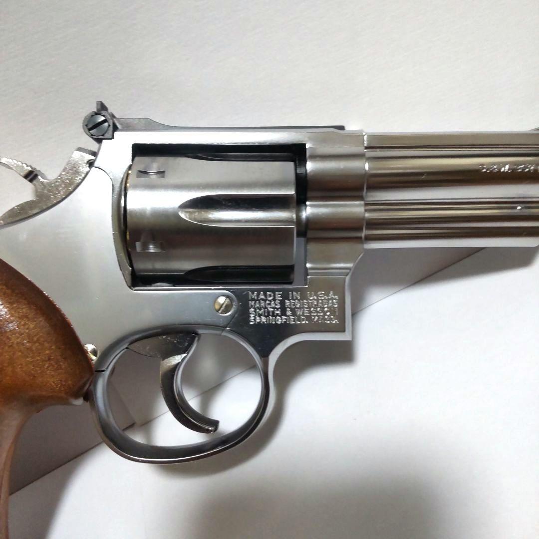 タナカ M66 コンバットマグナム Ver3 4インチ ガスガン