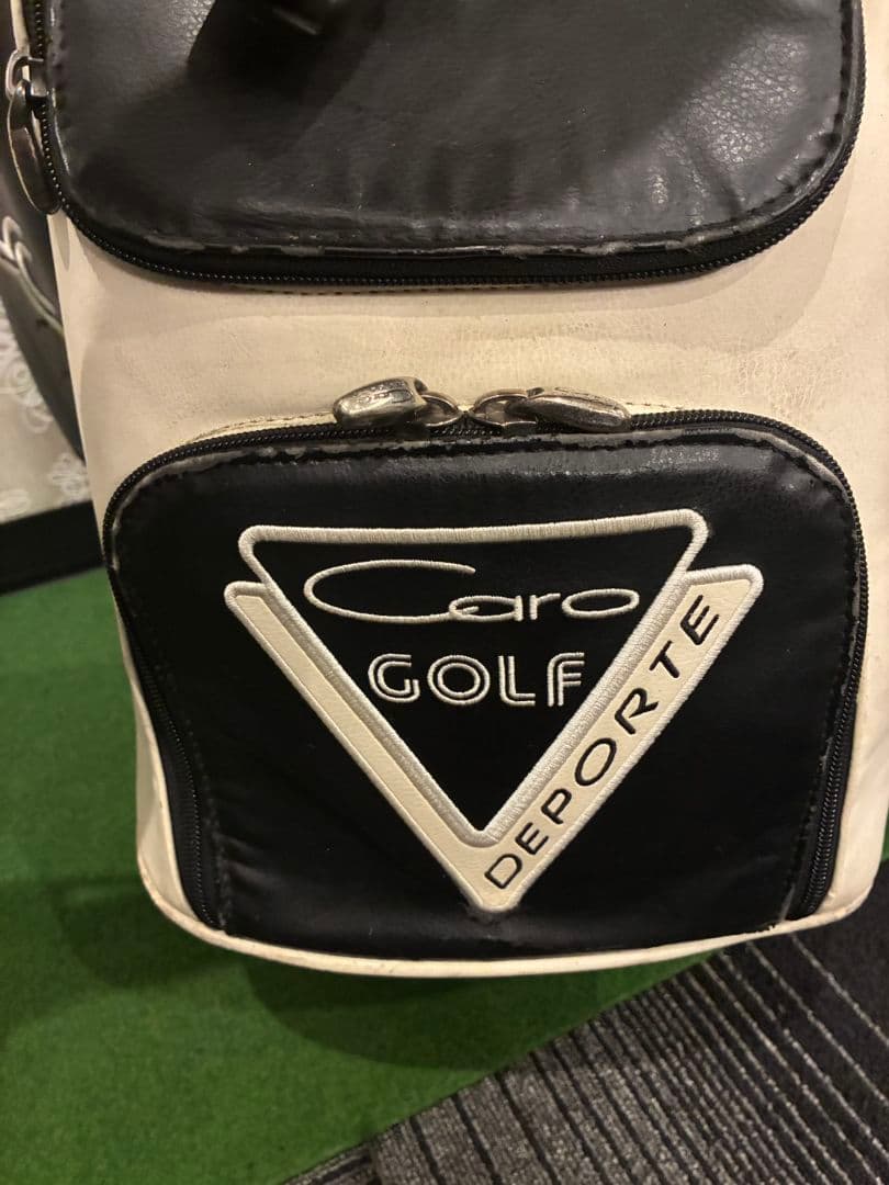 Caro Deporte Husky ゴルフバッグ　他2点セット