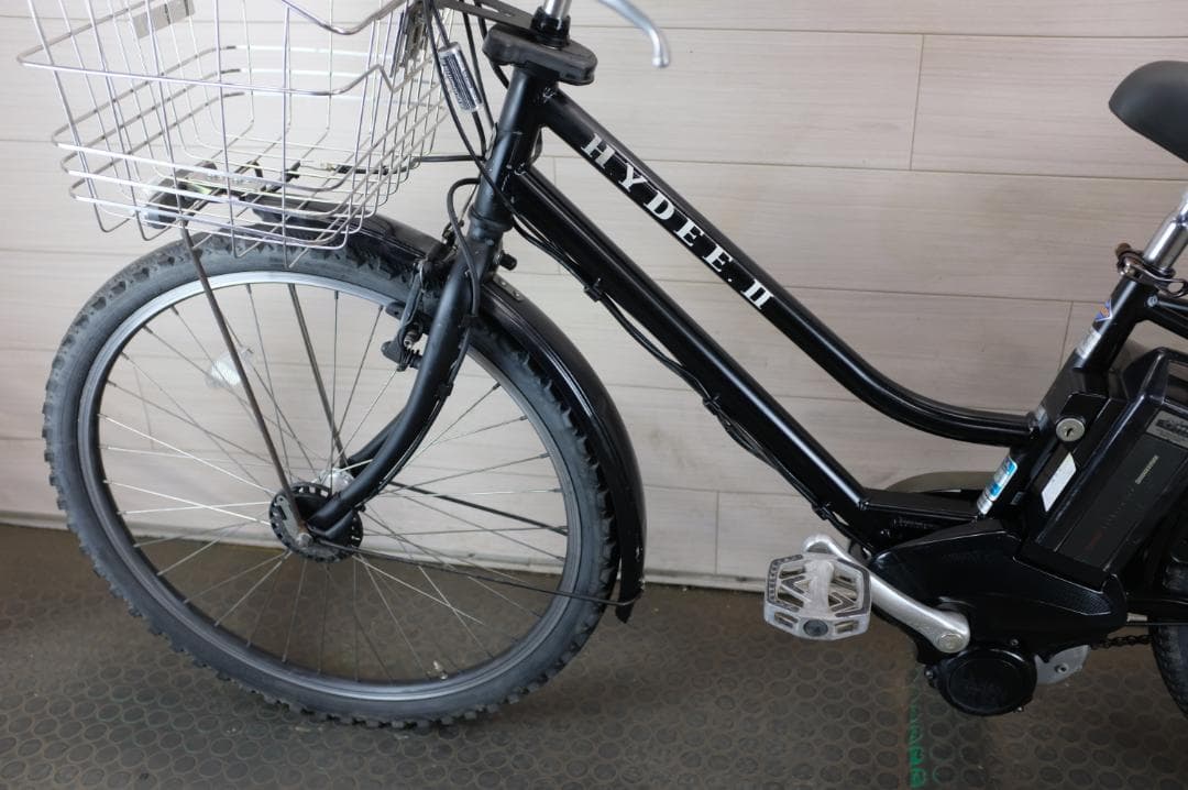 t*e様 ブリヂストン製　HYDEE.2　26インチ　3段　12.8Ah充電器あ