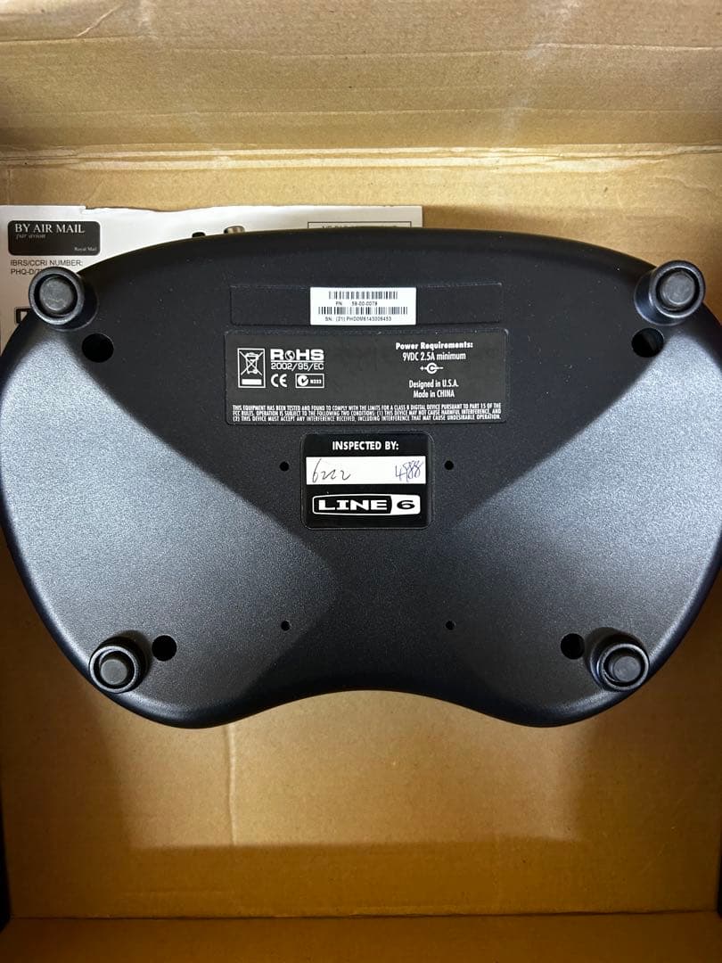 LINE 6 POD HD ギターエフェクター