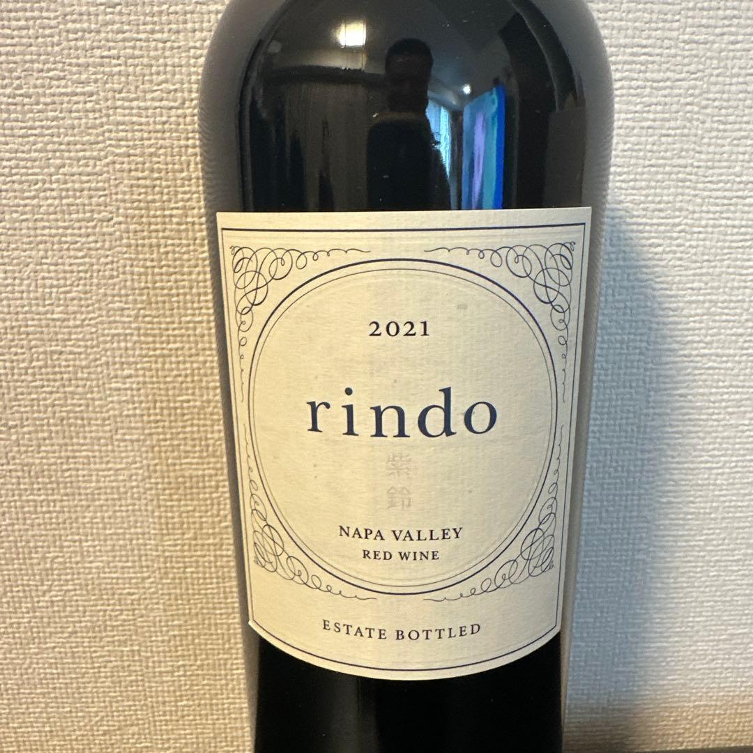 Kenzo Estate rindo 2021 赤ワイン 750ml