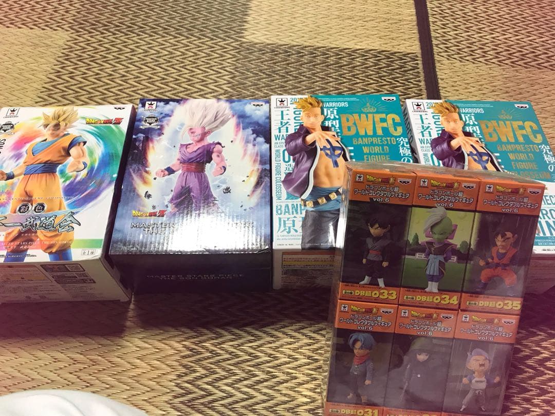 ドラゴンボールフィギュア&ワンピース