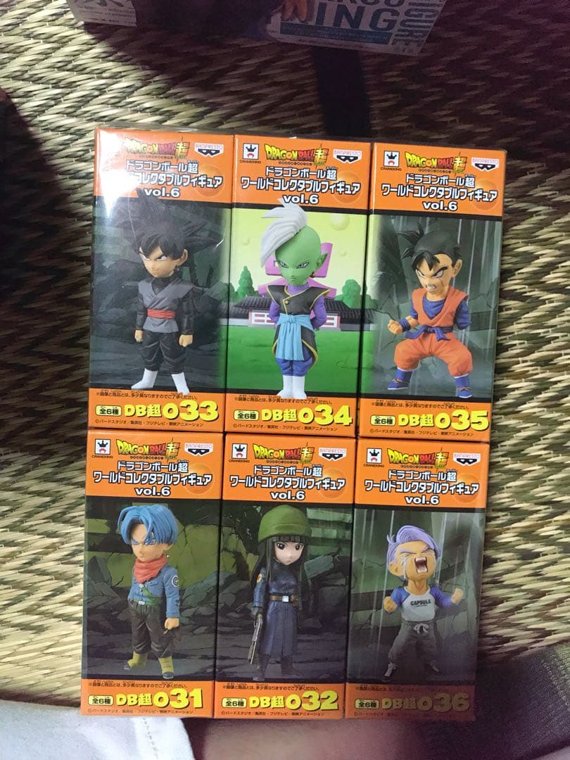 ドラゴンボールフィギュア&ワンピース