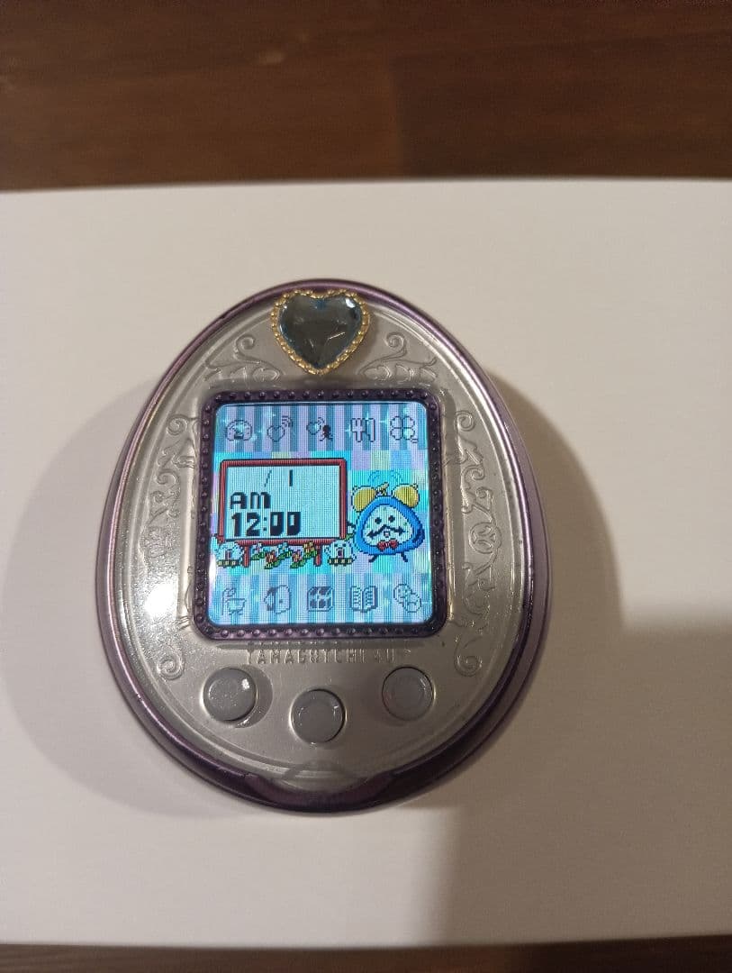 たまごっち4U + Anniversary ver. パールパープル 箱付き