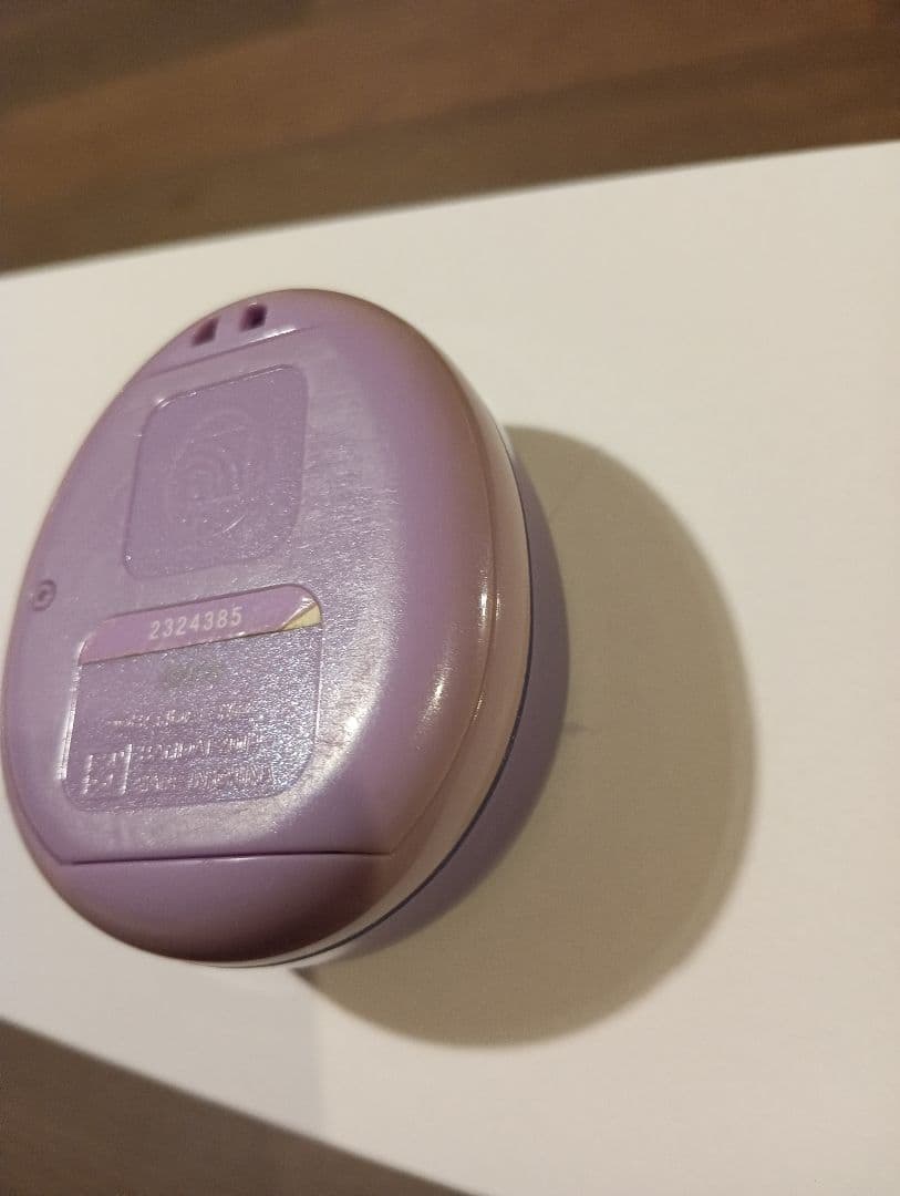 たまごっち4U + Anniversary ver. パールパープル 箱付き