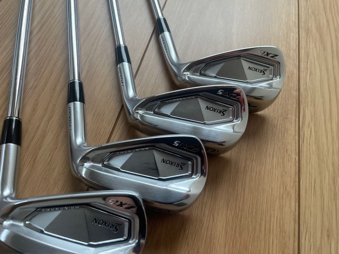 スリクソン zxi5アイアン【大人気・希少スペック】5-P モーダス120S