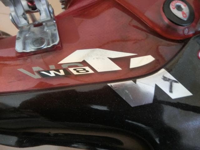 NORDICA W8 ジュニア用ブーツ レッド23～24㎝