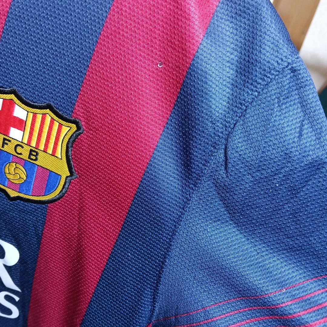 【正規品】 バルセロナ ネイマール 13-14ユニフォーム M｜ストリート◎