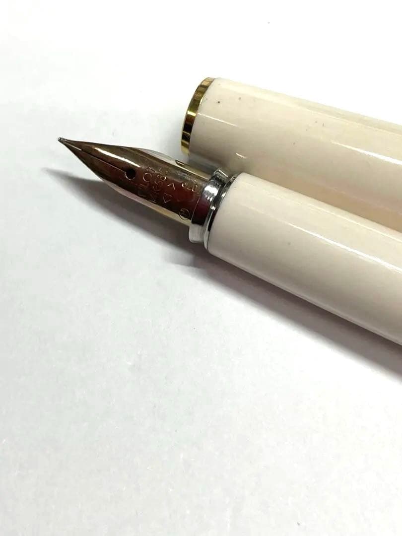 万年筆❣️k14アイボリー
