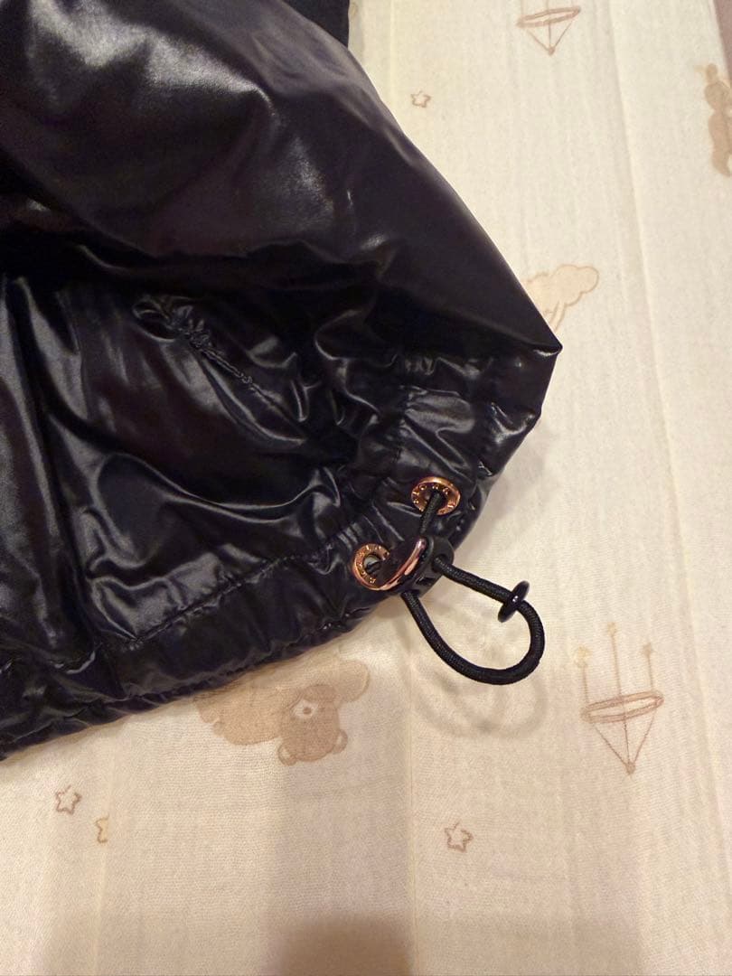 【htm♡】MARK＆LONA ブラックダウンベスト 40 【美品】