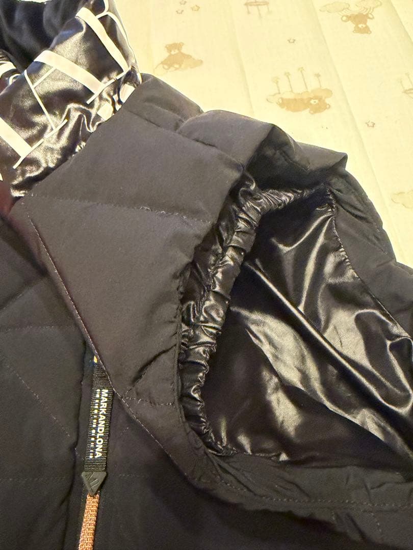 【htm♡】MARK＆LONA ブラックダウンベスト 40 【美品】