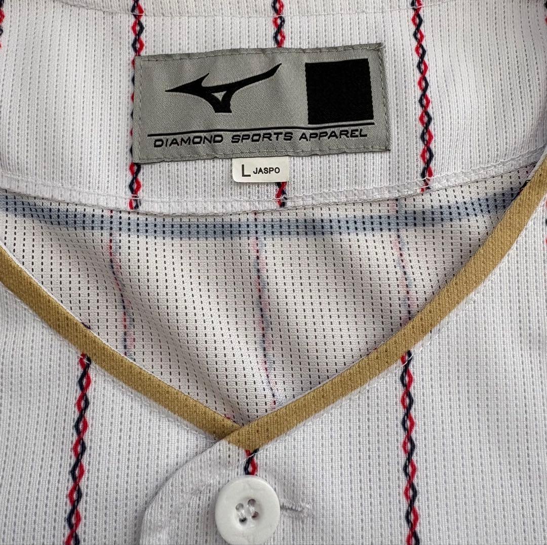 【美品】刺繍　ユニフォーム　背面無地