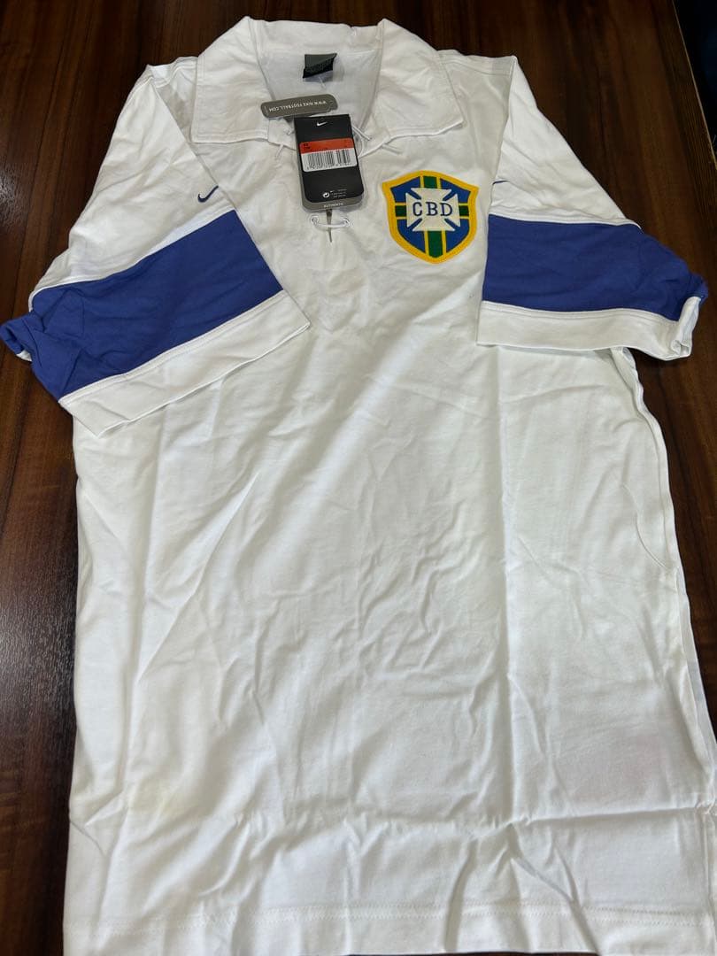 限定値下‼️超貴重‼️ブラジル代表•ユニフォーム新品・未使用　ホワイトUS−L