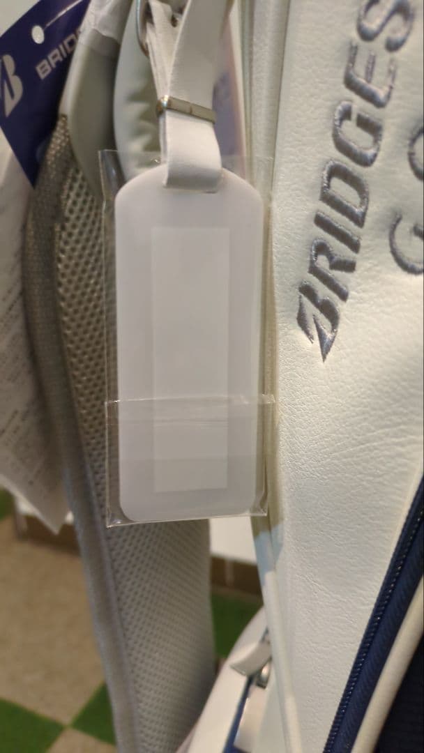 新品未使用!! BRIDGESTONEGOLF レディースキャディバック