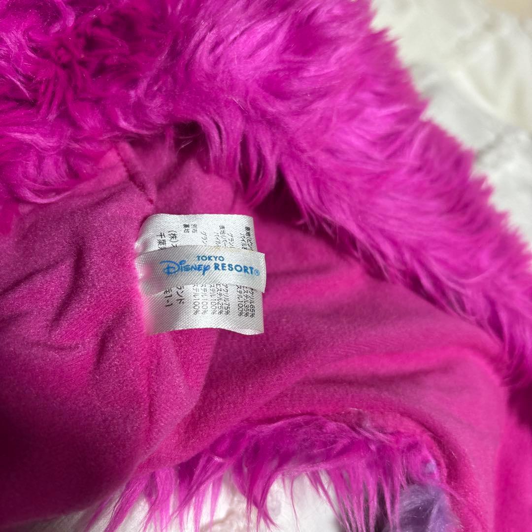 ディズニーマフラーキャップチェシャ猫