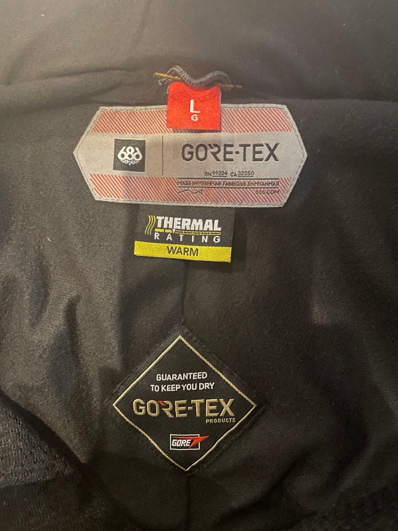 686 GORE-TEX スノーボード ウエア パンツ
