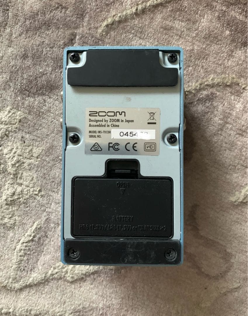 ZOOM MULTISTOMP MS-70CDR マルチエフェクター