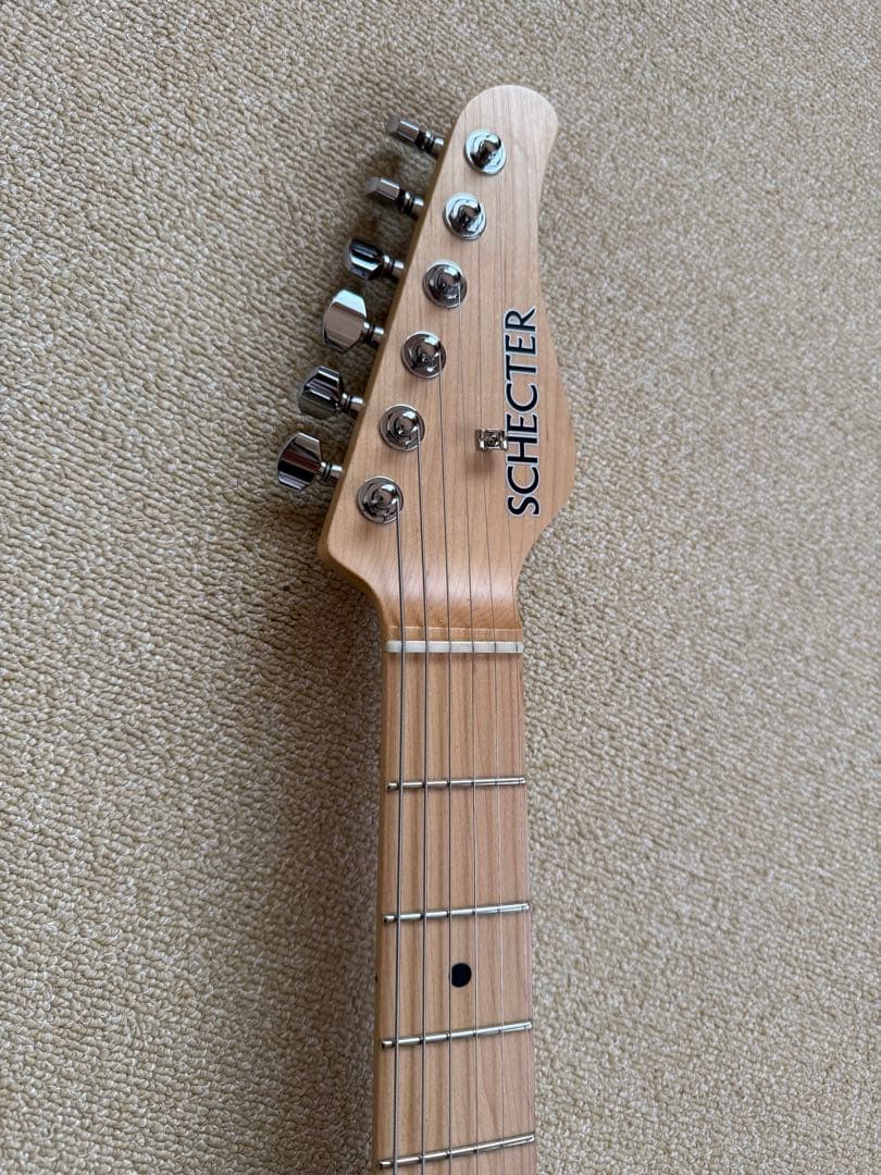 Schecter SD-DX-24-AS 限定18本