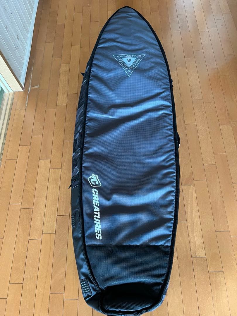 Creatures サーフボードケース ブラック　3枚用