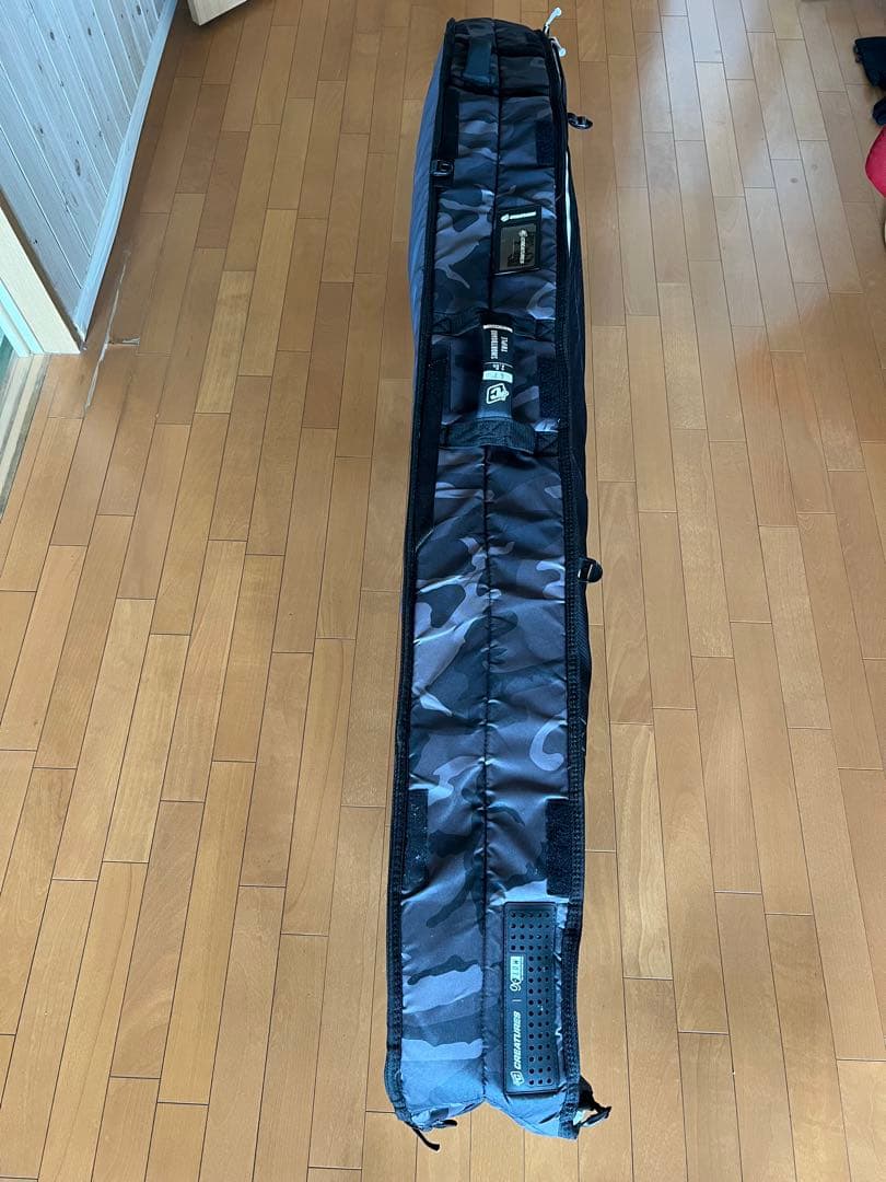 Creatures サーフボードケース ブラック　3枚用