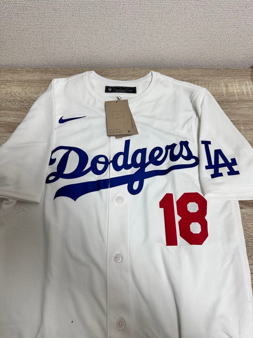 【新品】ドジャース 山本由伸 リミテッドユニフォーム