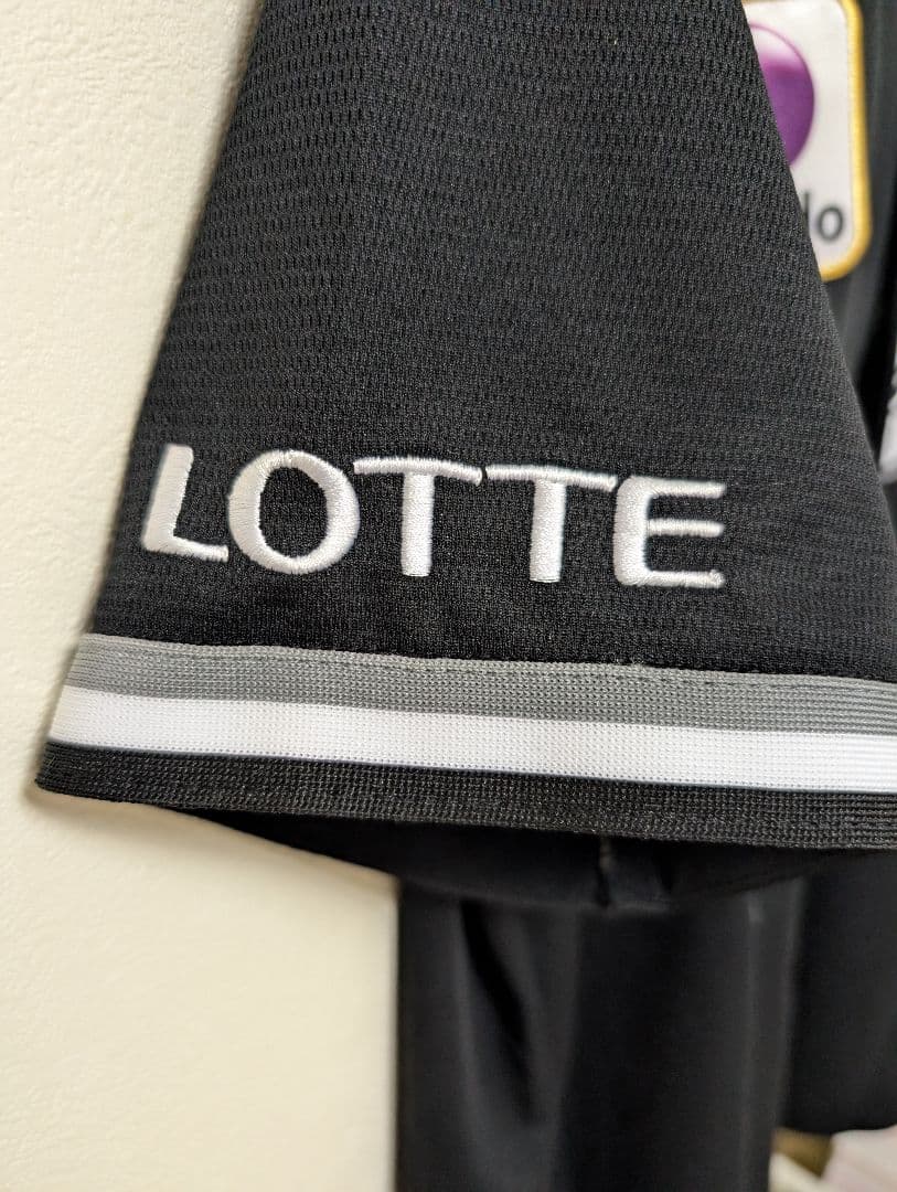 荻野貴司 千葉ロッテマリーンズ ビジター ユニフォーム Mサイズ