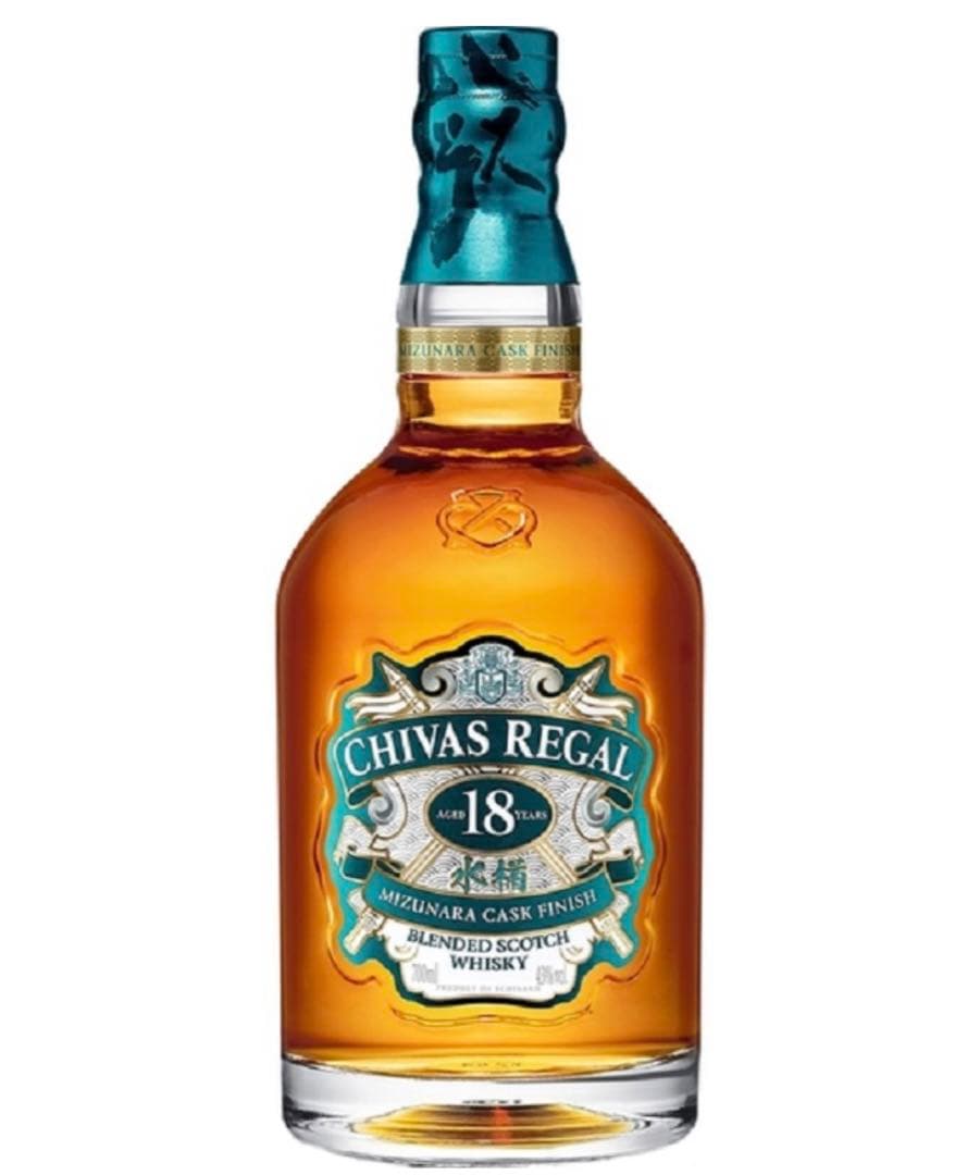 【5本まとめ売り】新品未開栓シーバスリーガル18年ミズナラ700mlウイスキー