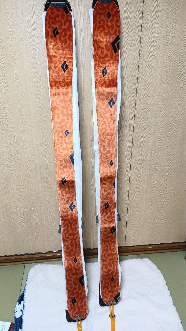 バックカントリー山スキー板Atomic シール、ビンディング