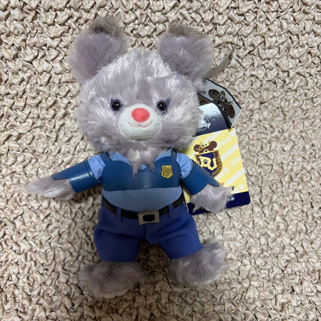 最終価格　ユニベア　ズートピア　キーチェーン