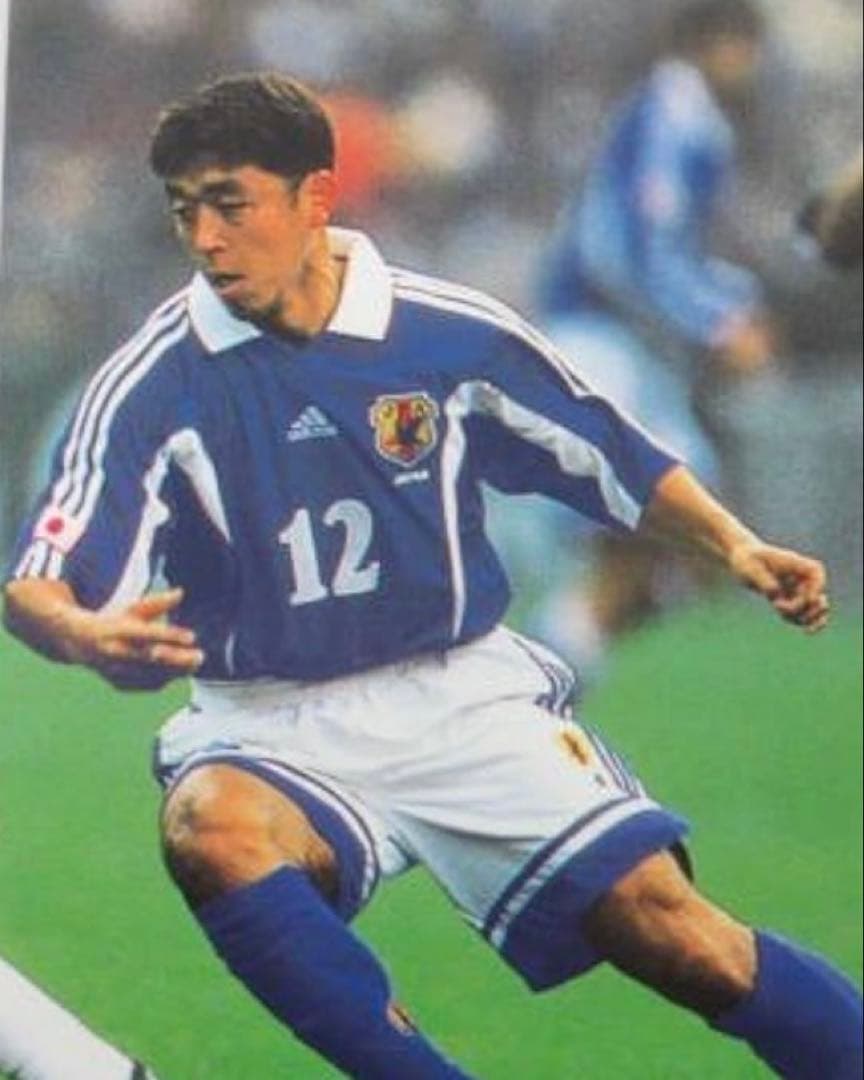 アディダス 日本代表 ユニフォーム 1999年〜2000年 澤登正朗 エスパルス