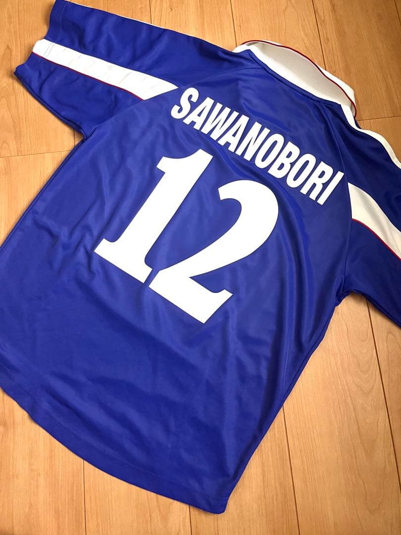 アディダス 日本代表 ユニフォーム 1999年〜2000年 澤登正朗 エスパルス